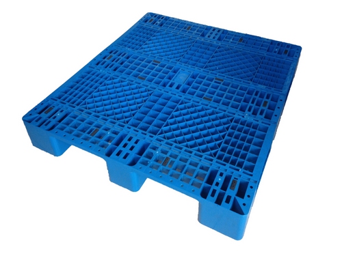 1200*1100*150川字網(wǎng)格內置8根鋼管塑料棧板